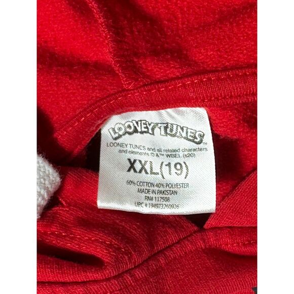 LOONEY TUNES Tweety Bird Holiday Sweatshirt Fits Like a Size Small - Picture 5 of 6